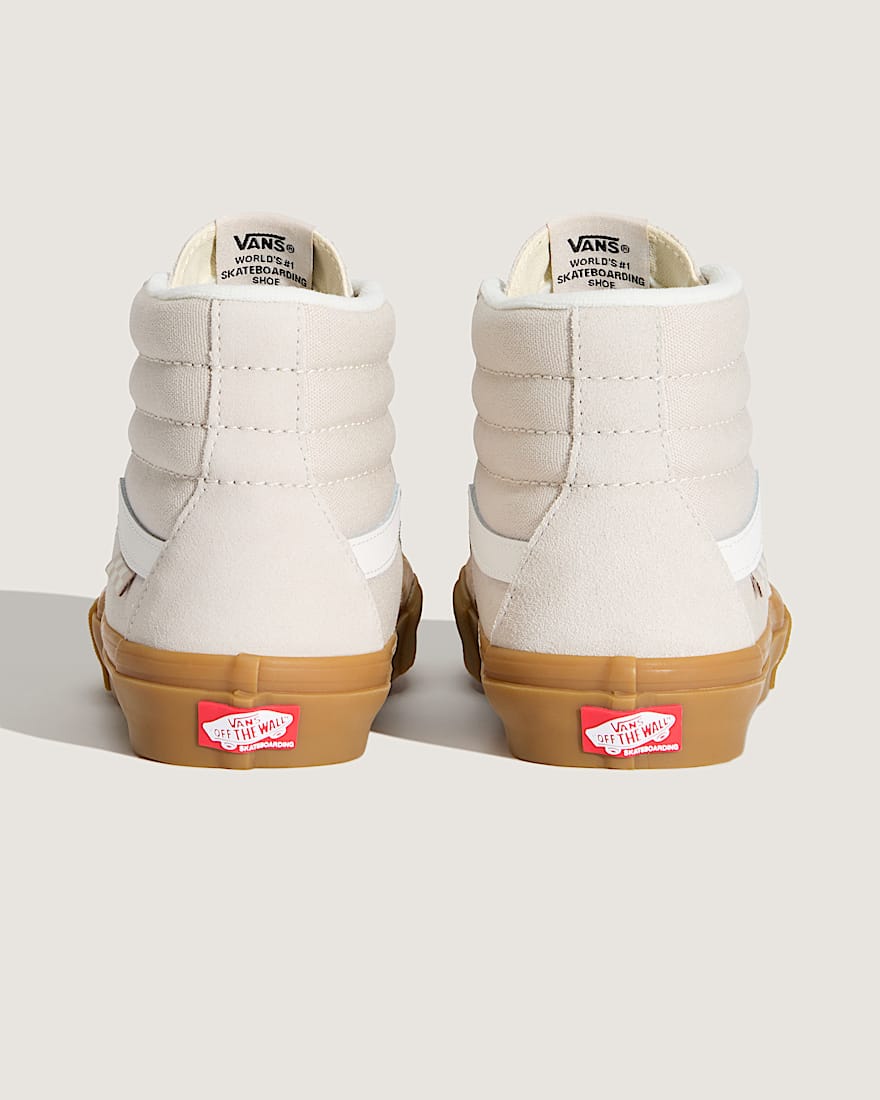 Skate Sk8Hi Schuhe VANS Grau ALT3