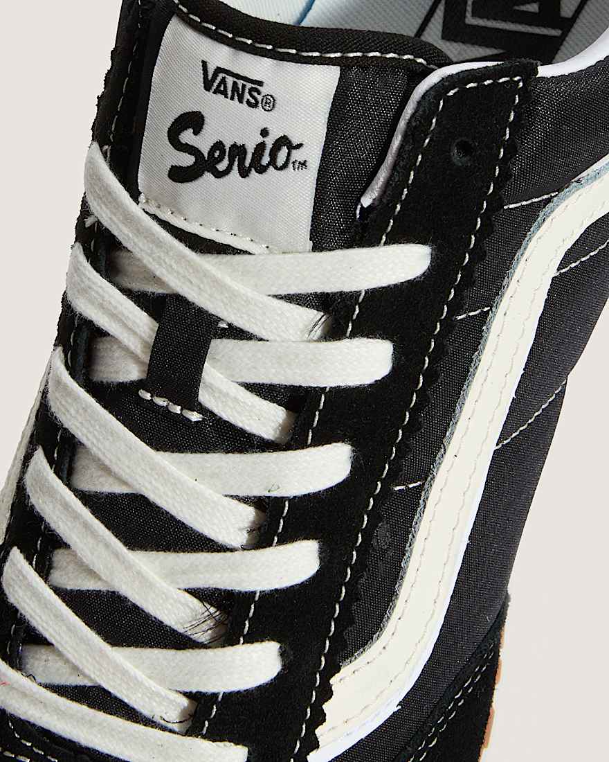 Super Lowpro Schuhe VANS Schwarz ALT6