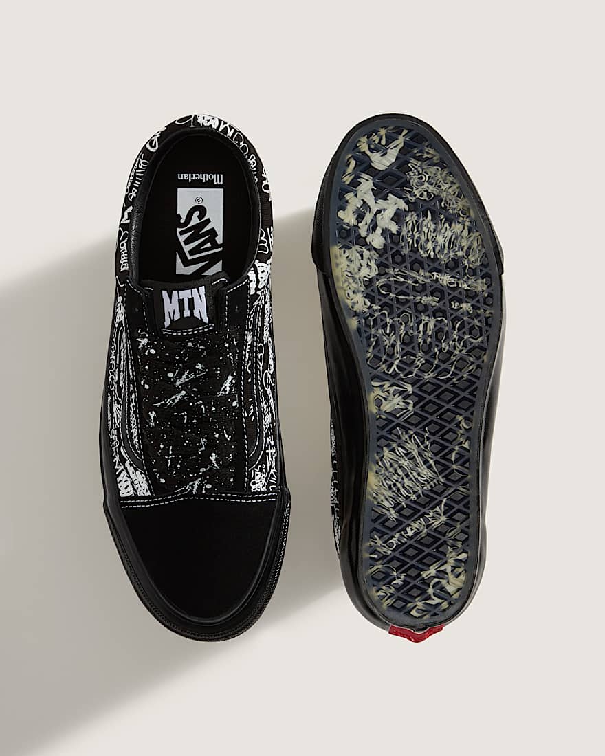 OTW x Motherlan Premium Old Skool VANS Schwarz ALT2