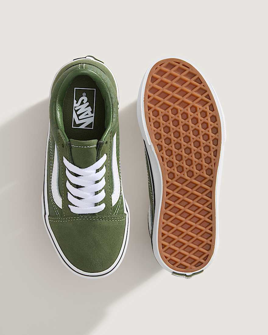 Old Skool Schuhe fr Kinder 48 Jahre VANS Grn ALT2