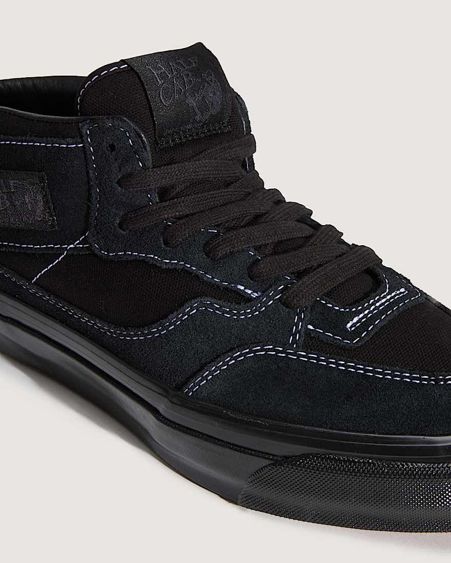 Premium Half Cab Schuhe VANS Schwarz ALT6