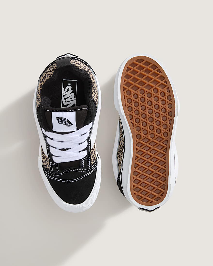 Kleine Kinder Knu Skool Schuhe 48 Jahre VANS Schwarz ALT2