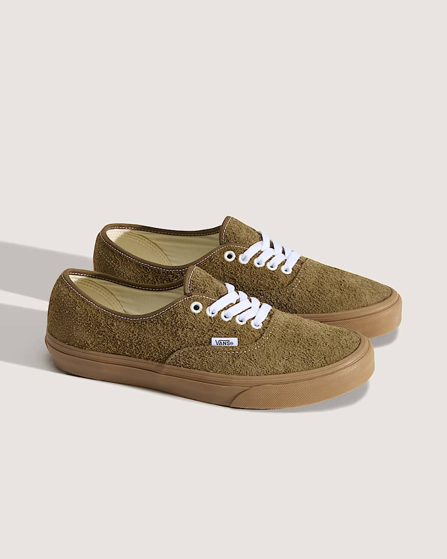Buty Authentic z szorstkiego zamszu