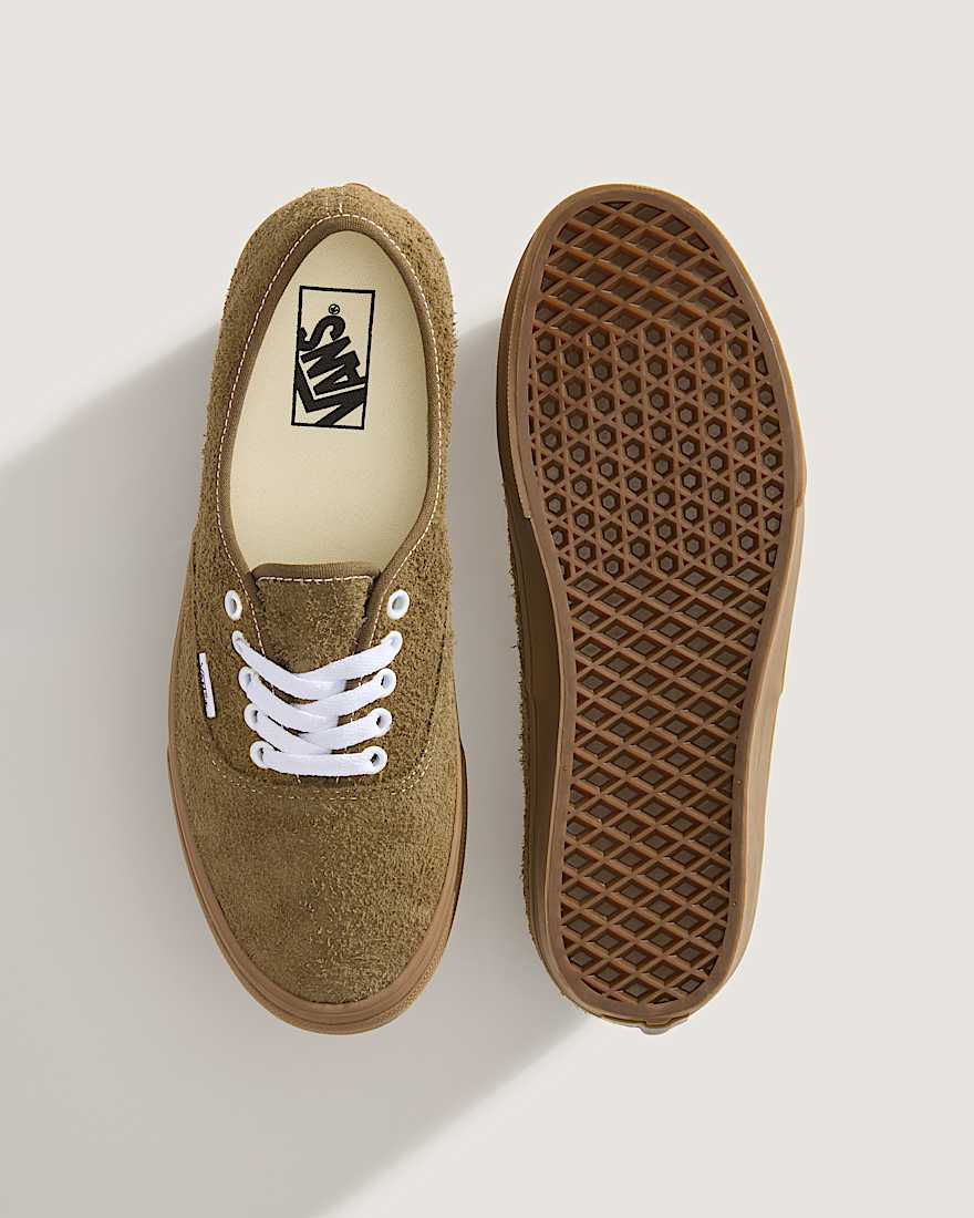 Authentic Hairy Wildlederschuhe VANS Braun ALT2