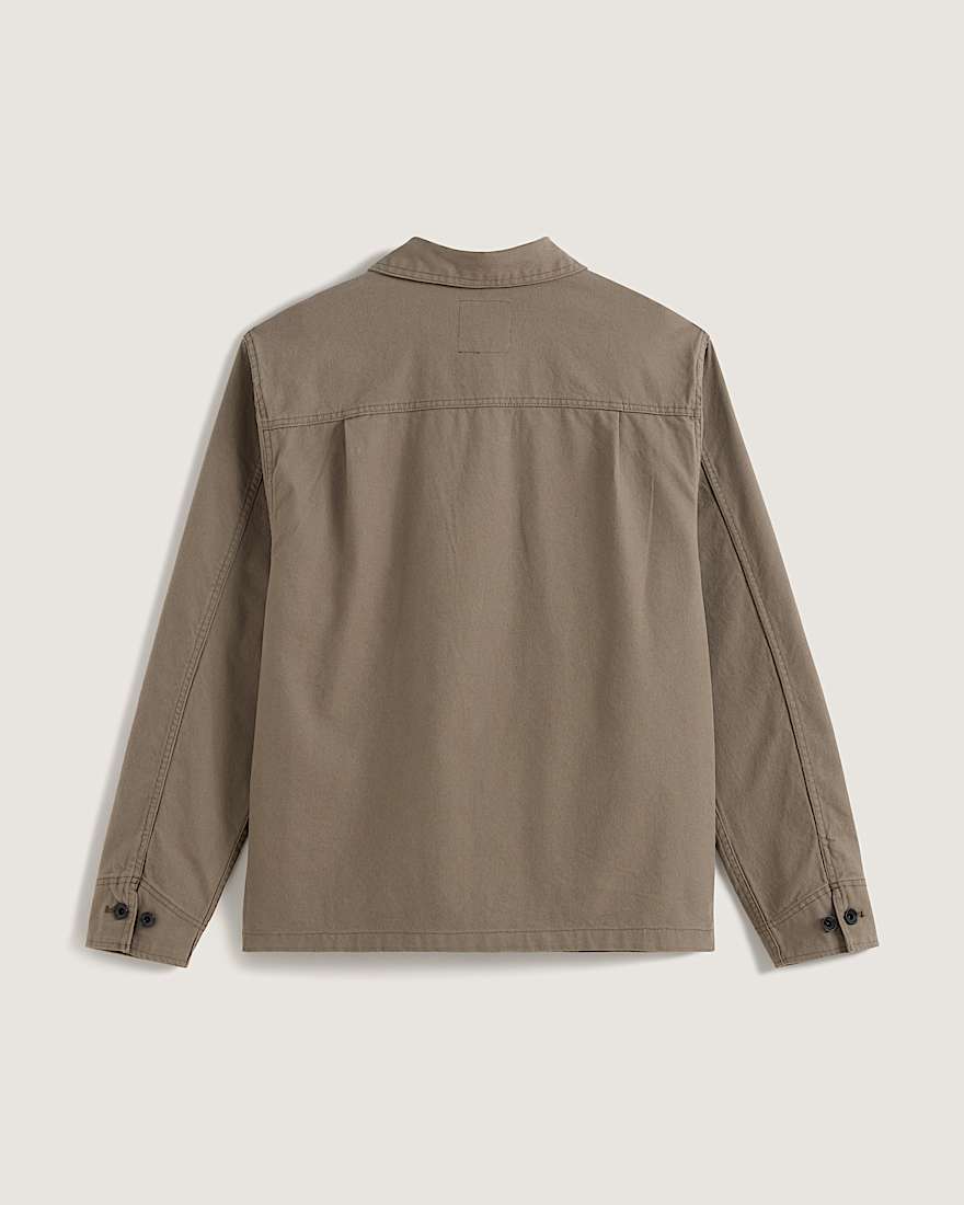 Drill Chore CanvasJacke VANS Braun ALT1