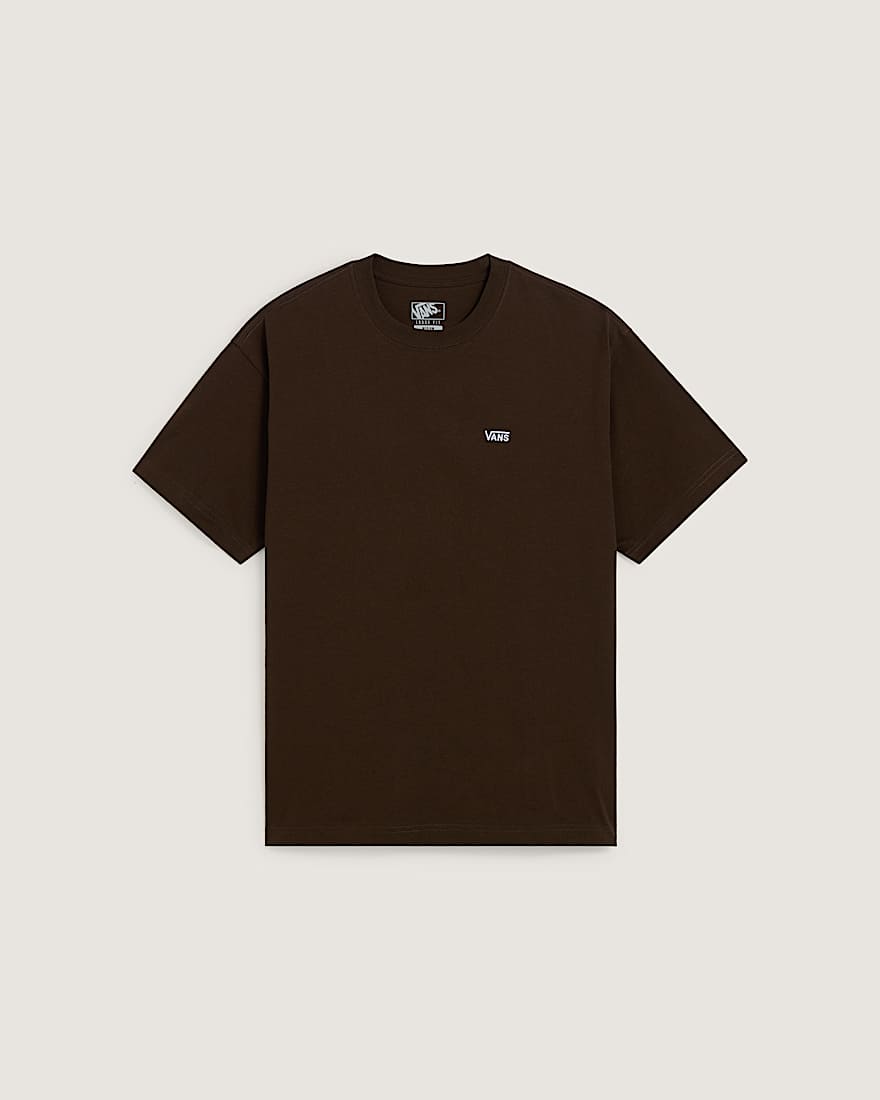 Left Chest II Logo TShirt VANS Braun HERO