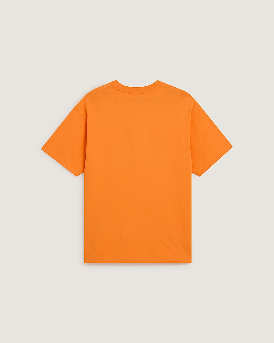 Left Chest Loose Fit Short Sleeve TShirt VANS Orange ALT1