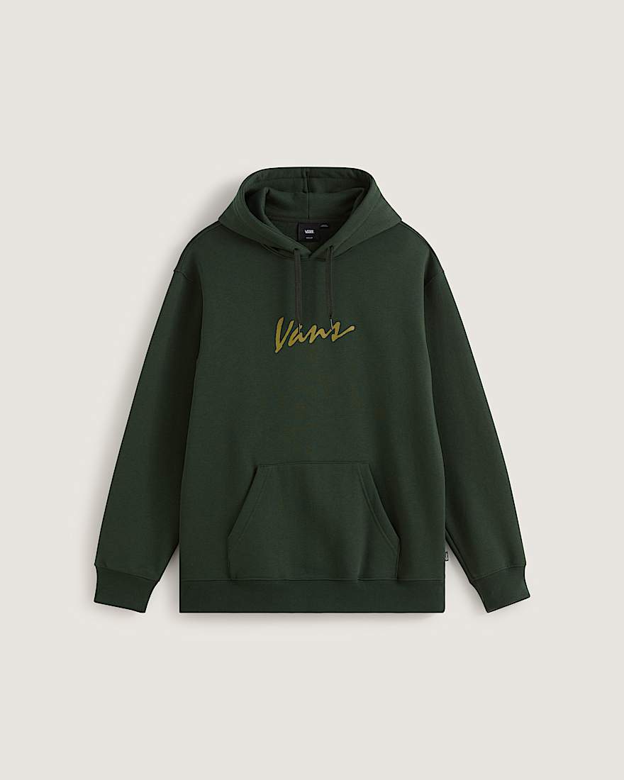 Scripted Vans Hoodie VANS Grn HERO