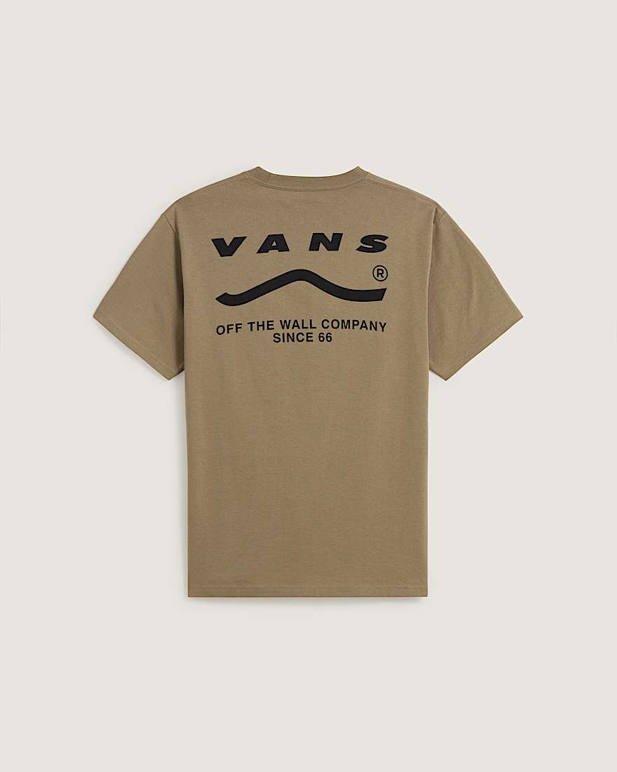 Determined TShirt VANS Braun ALT1