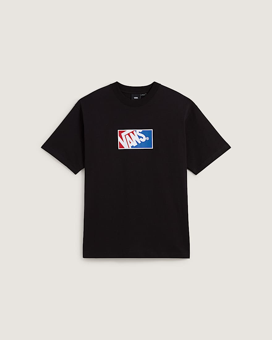 Original Standards TShirt VANS Schwarz HERO