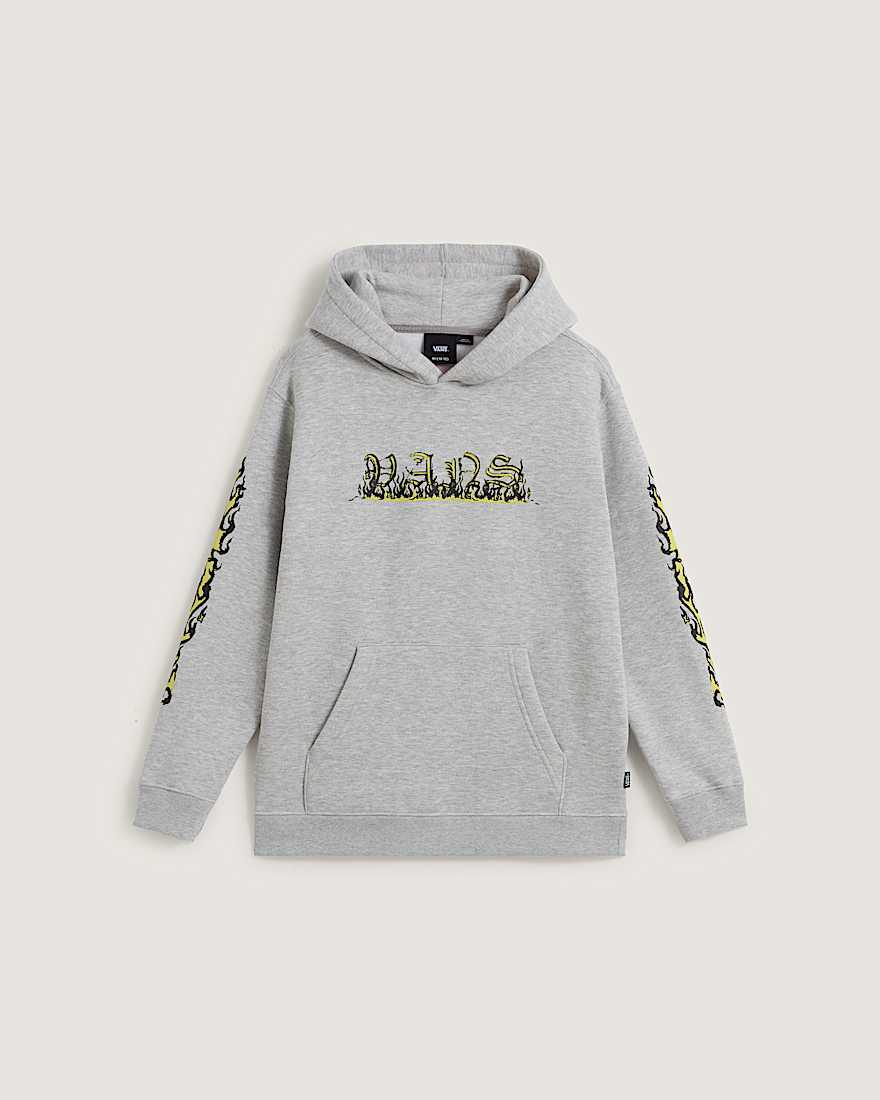 Kinder Vans Inferno Hoodie 814 Jahre VANS Grau HERO