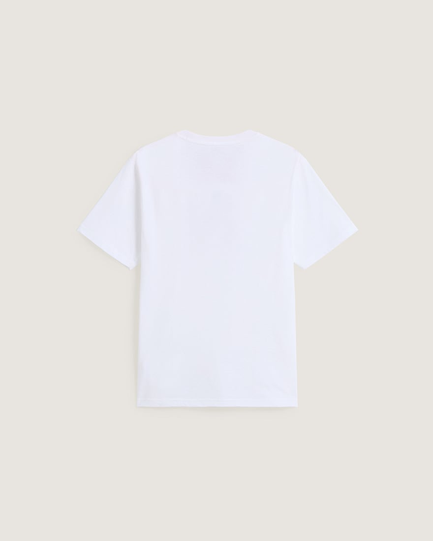 Kinder Goblin Step TShirt 814 Jahre VANS Wei ALT1