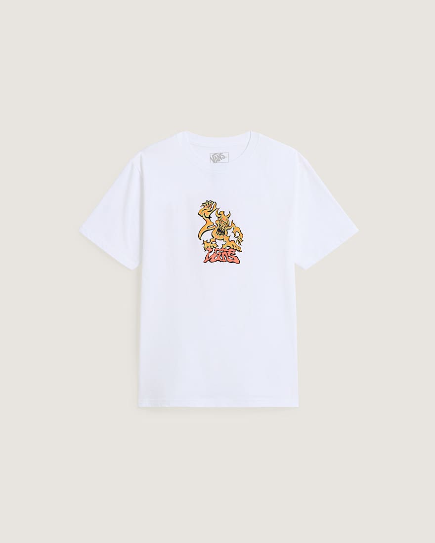 Kinder Goblin Step TShirt 814 Jahre VANS Wei HERO