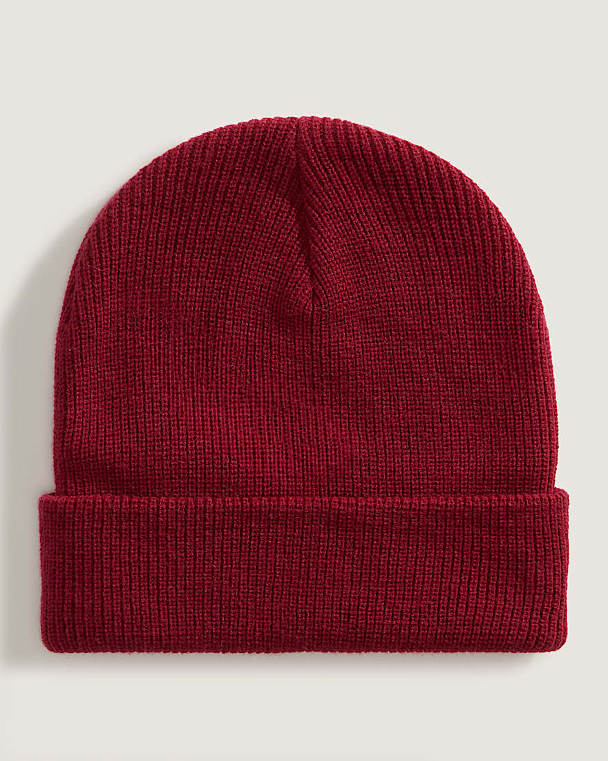 Kinder Vans Classic Beanie mit Umschlag VANS Bordeaux ALT1