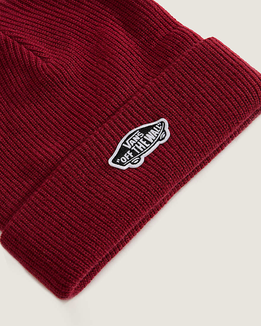 Kinder Vans Classic Beanie mit Umschlag VANS Bordeaux ALT2