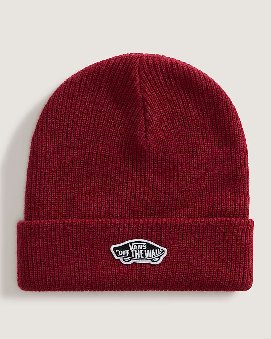 Kinder Vans Classic Beanie mit Umschlag VANS Bordeaux HERO