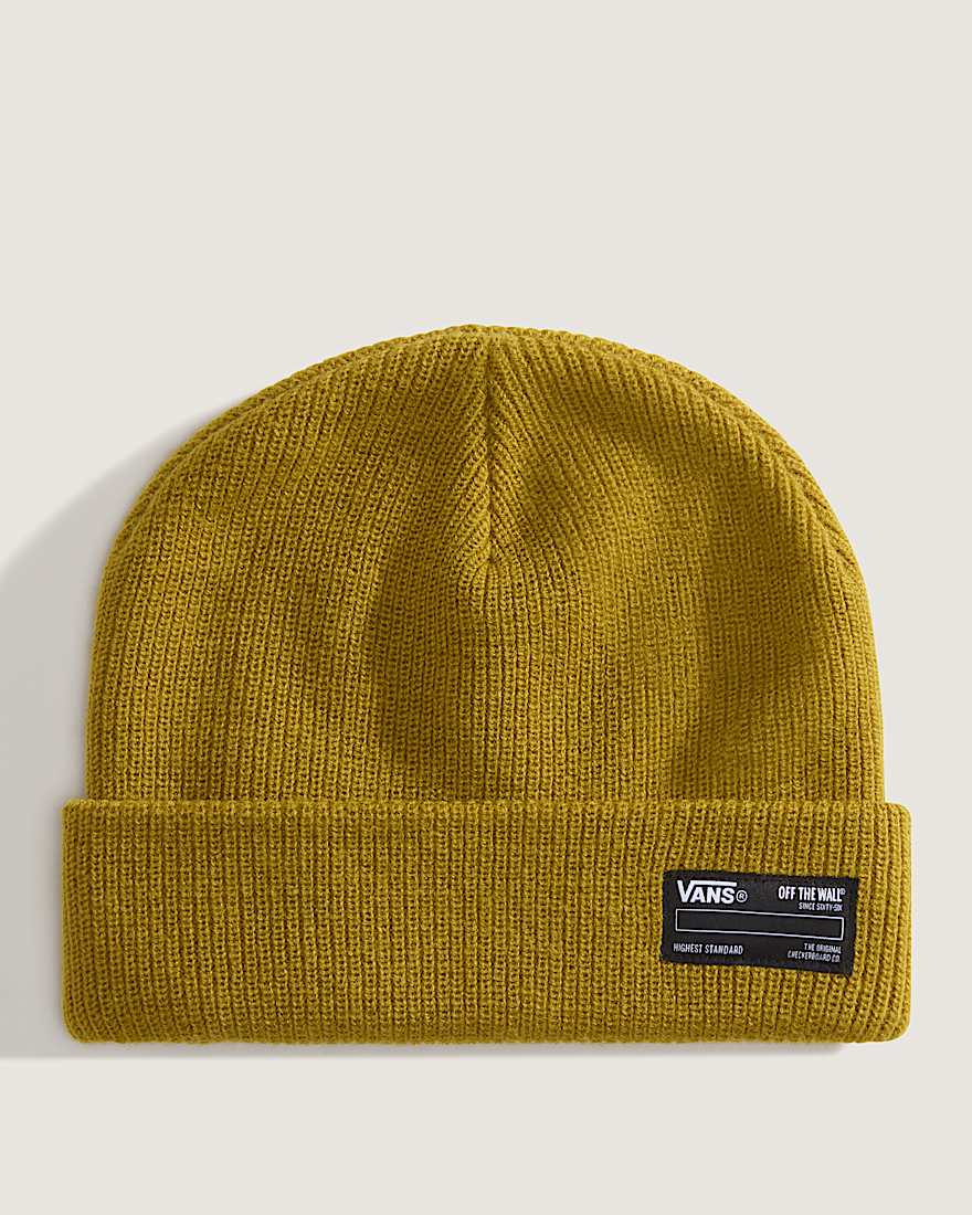 Leiva Beanie mit Umschlag VANS Gold HERO