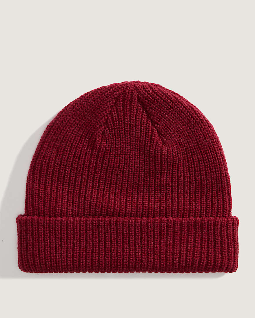 Core Basic Beanie mit Umschlag VANS Bordeaux ALT1