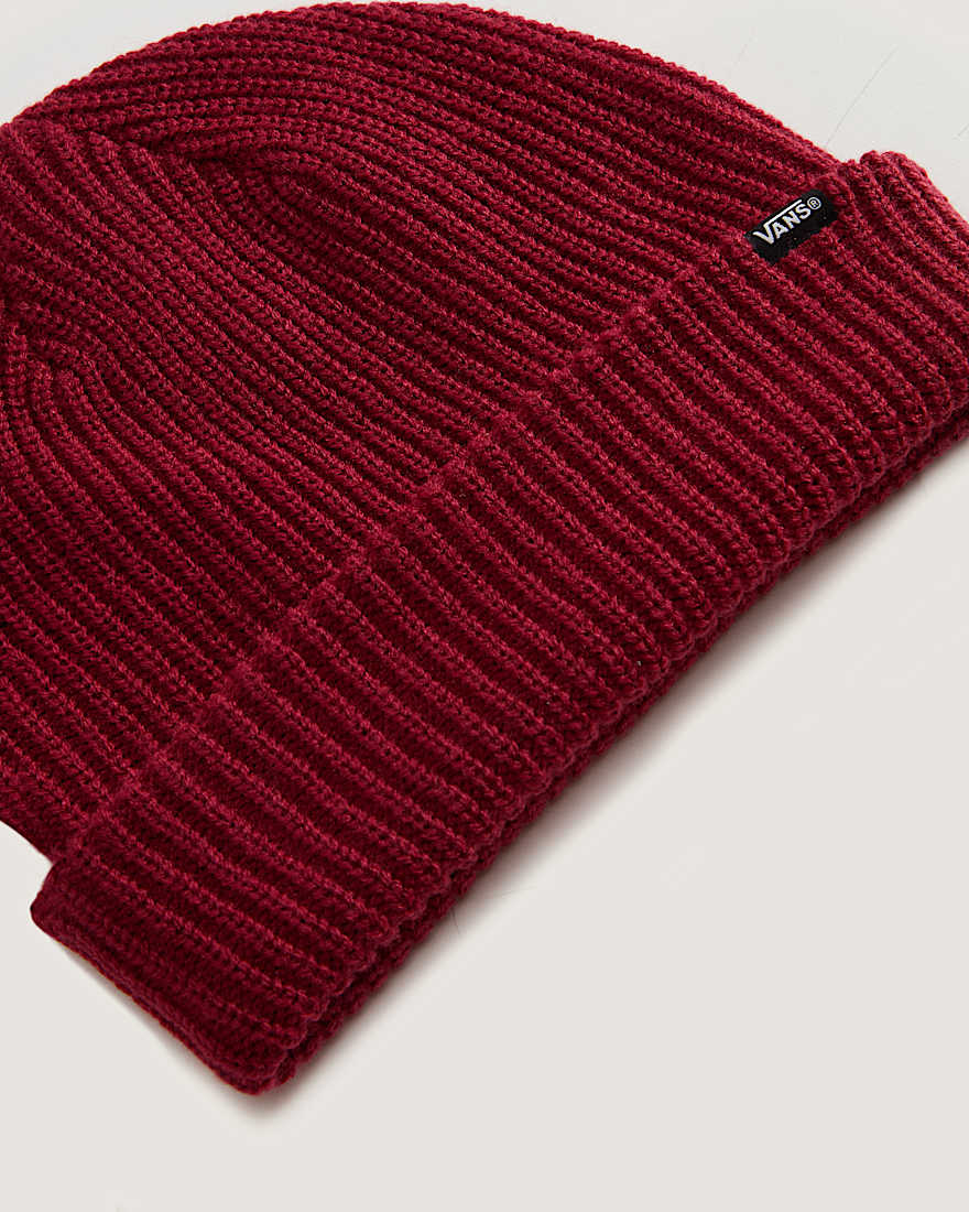 Core Basic Beanie mit Umschlag VANS Bordeaux ALT2