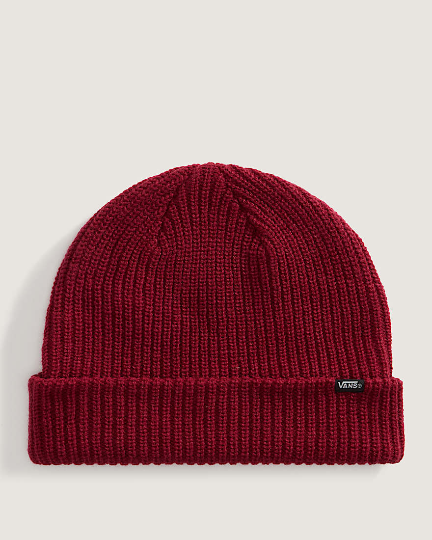 Core Basic Beanie mit Umschlag VANS Bordeaux HERO