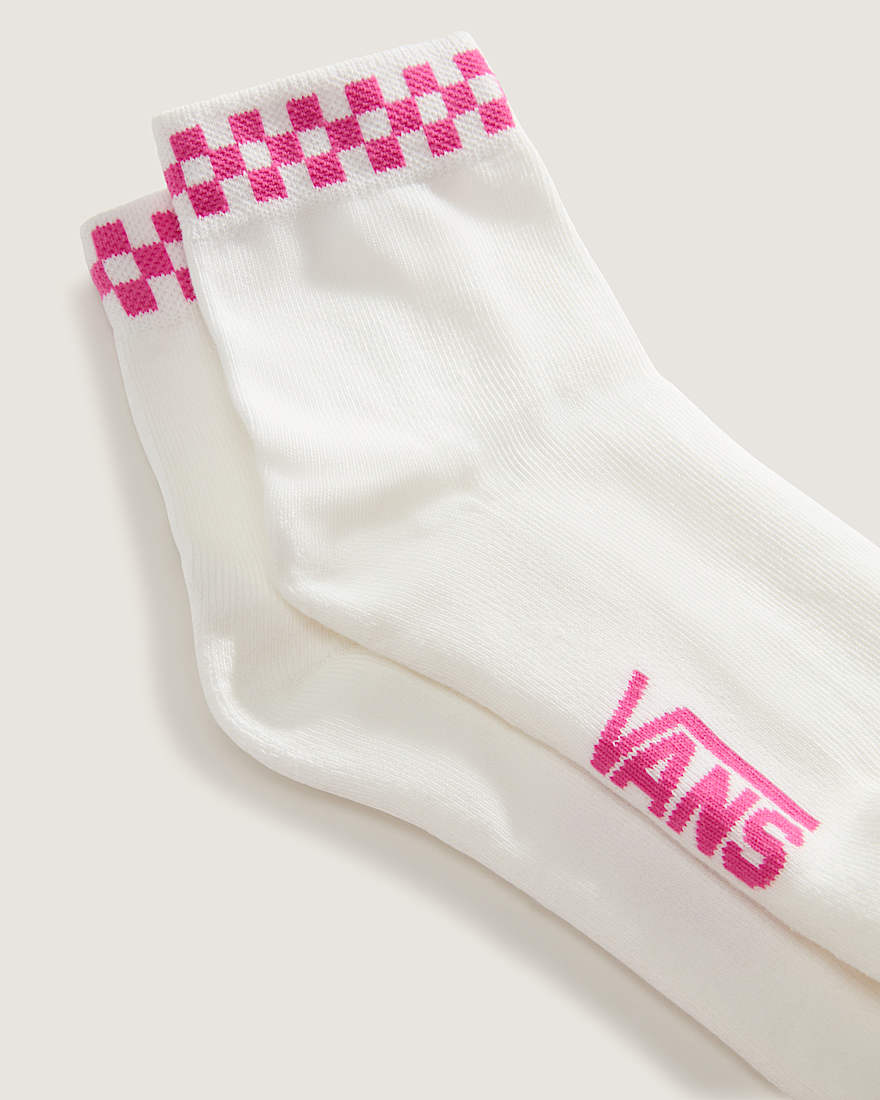 PeekACheck Half Crew Socken 1 Paar VANS Rosa ALT2
