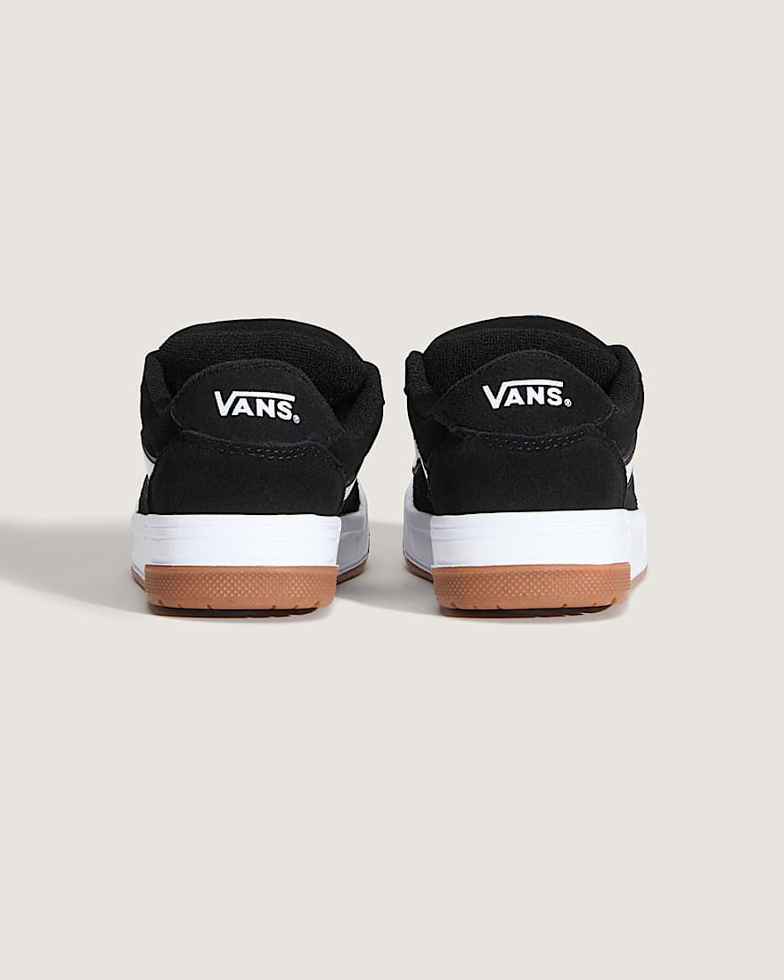 Kleine Kinder Hylane Gum Schuhe 48 Jahre VANS Schwarz ALT3