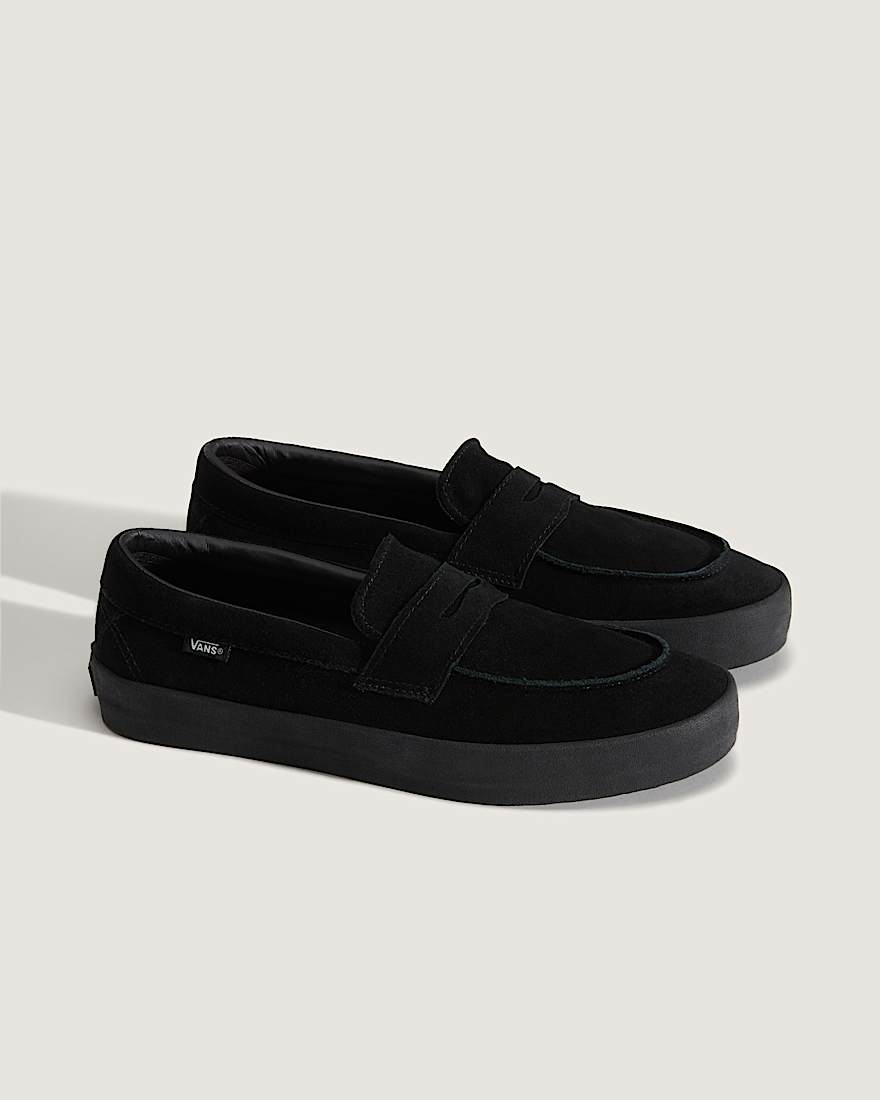 Skate Loafer Schuhe VANS Schwarz ALT1