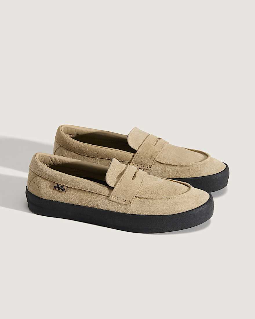 Skate Loafer Schuhe VANS Beige ALT1
