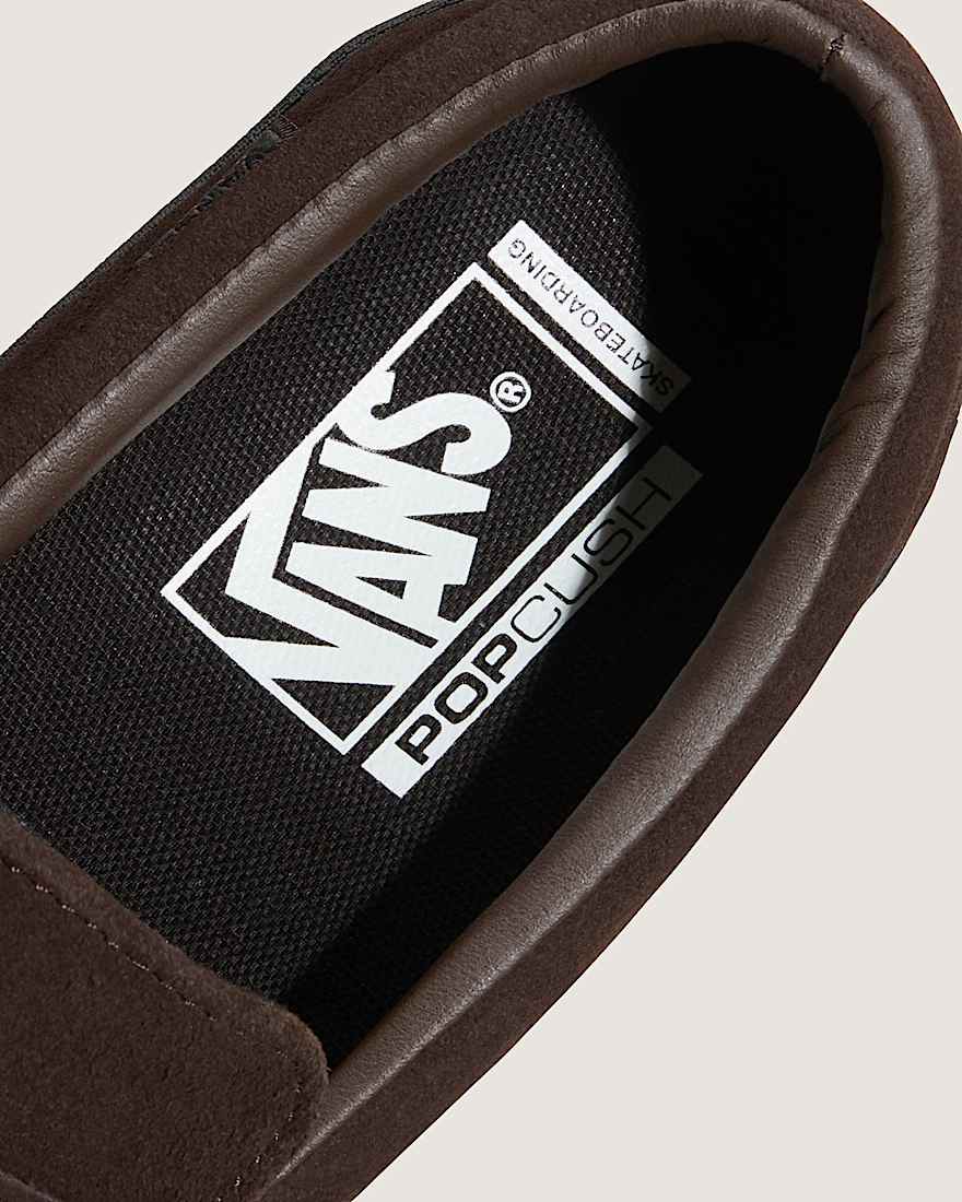 Skate Loafer Schuhe VANS SchwarzBraun ALT6