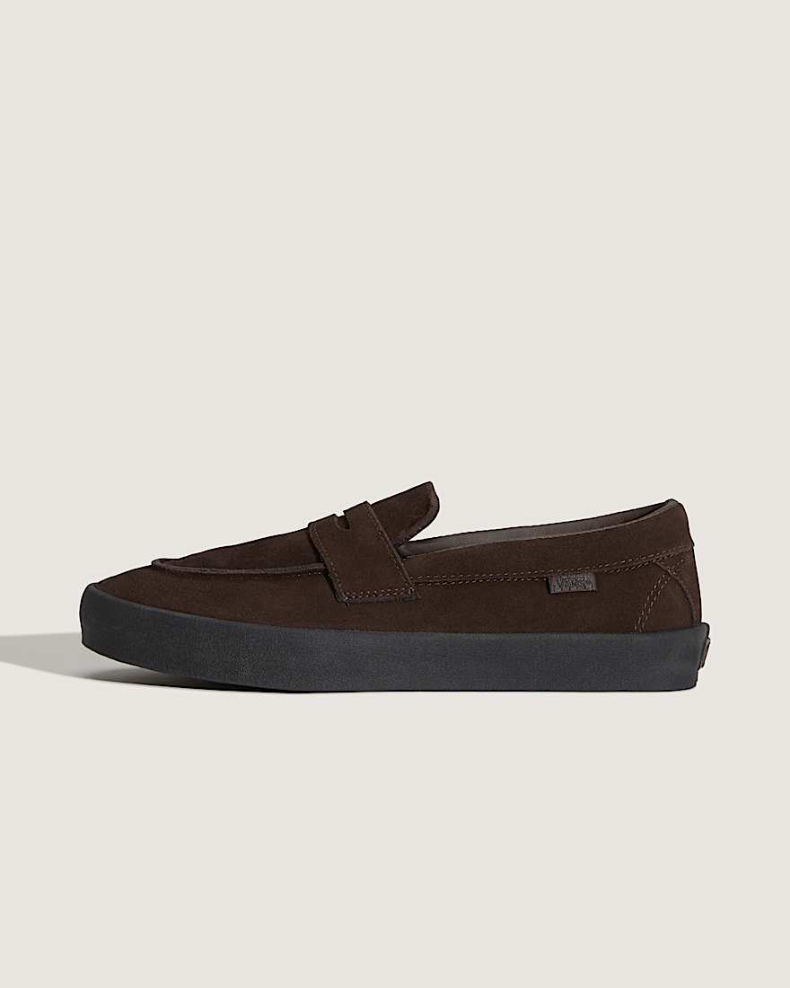 Skate Loafer Schuhe VANS SchwarzBraun HERO