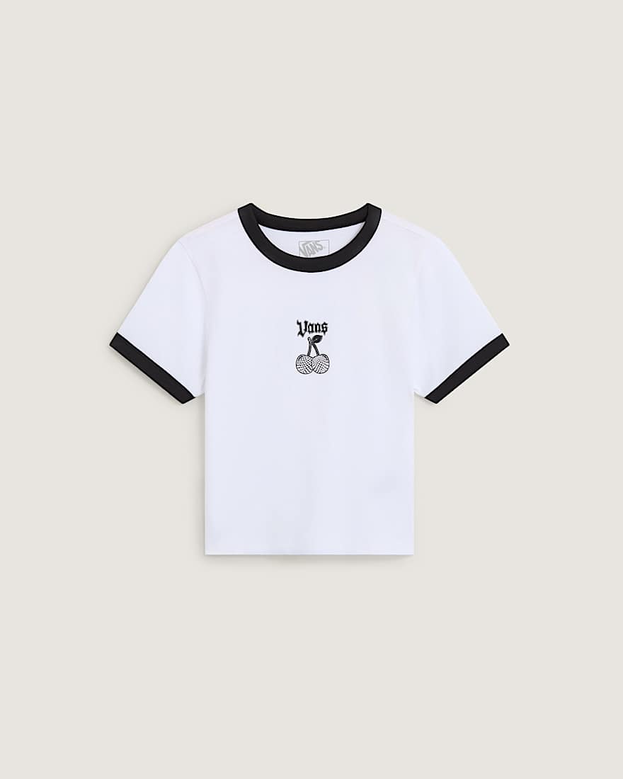 Cherry Bom Ringer T-shirt - 1