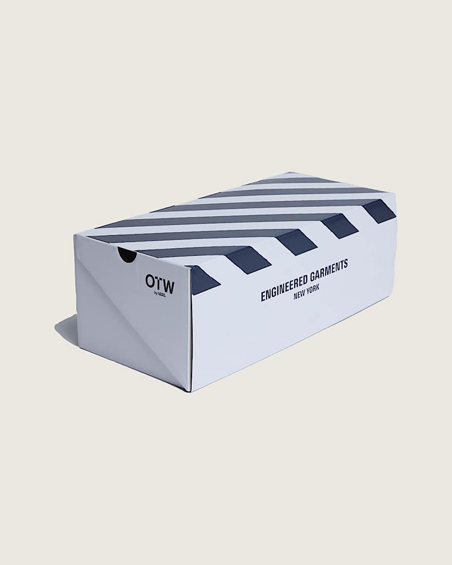 OTW by Vans X Engineered Garments Classic SlipOn 98 VANS SchwarzBlau ALT6