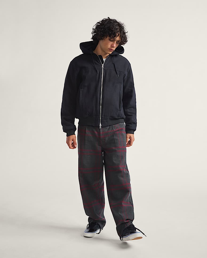 OTW Kapuzenjacke VANS Schwarz ALT4