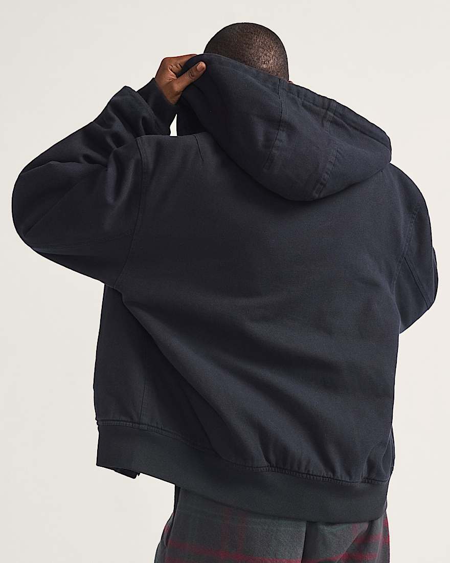 OTW Kapuzenjacke VANS Schwarz ALT3