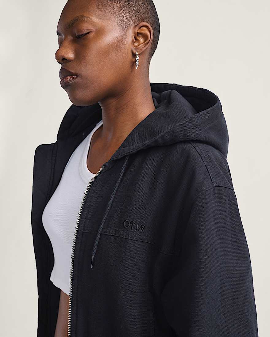 OTW Kapuzenjacke VANS Schwarz ALT5