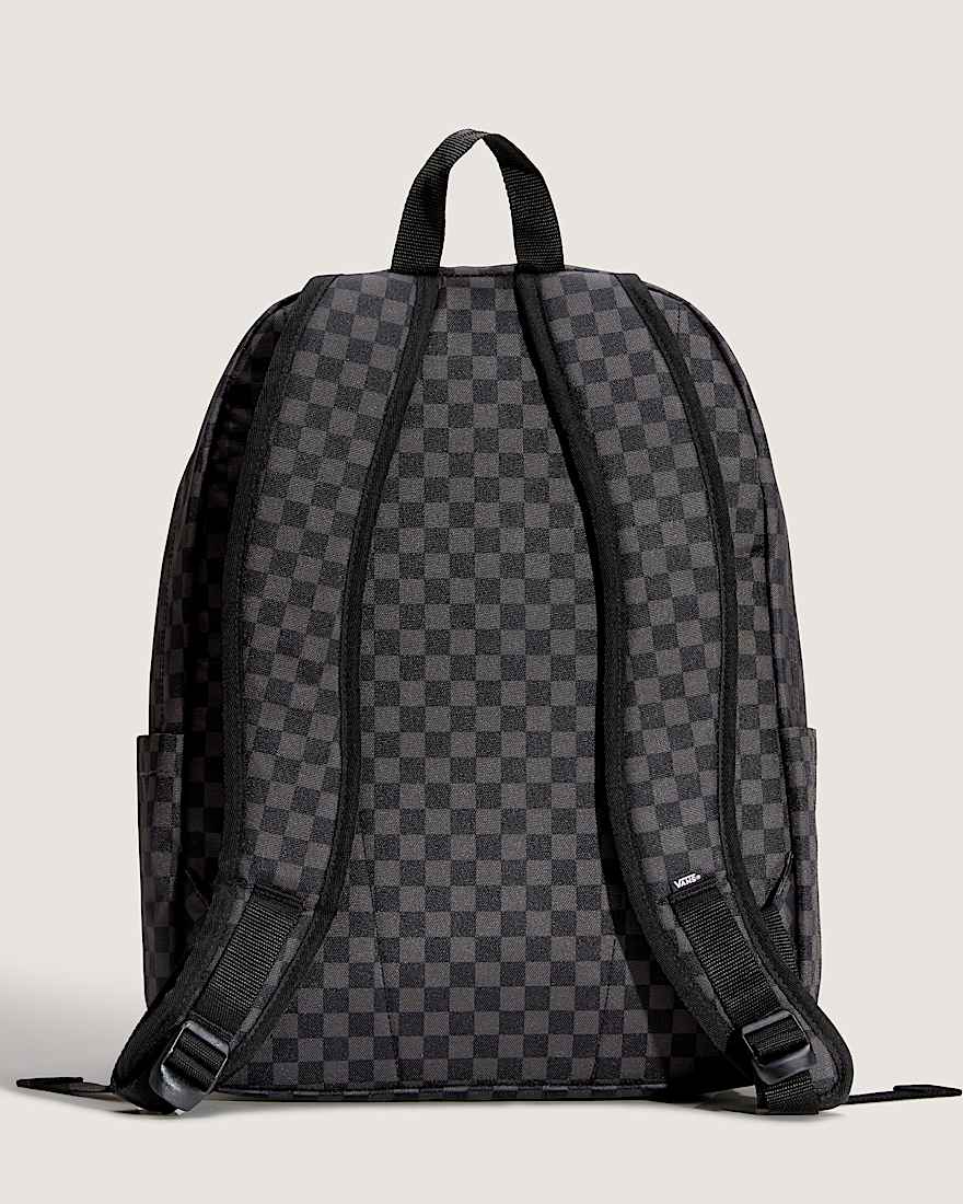 Old Skool Check Rucksack VANS Grau ALT2