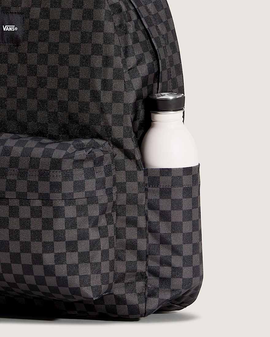 Old Skool Check Rucksack VANS Grau ALT3