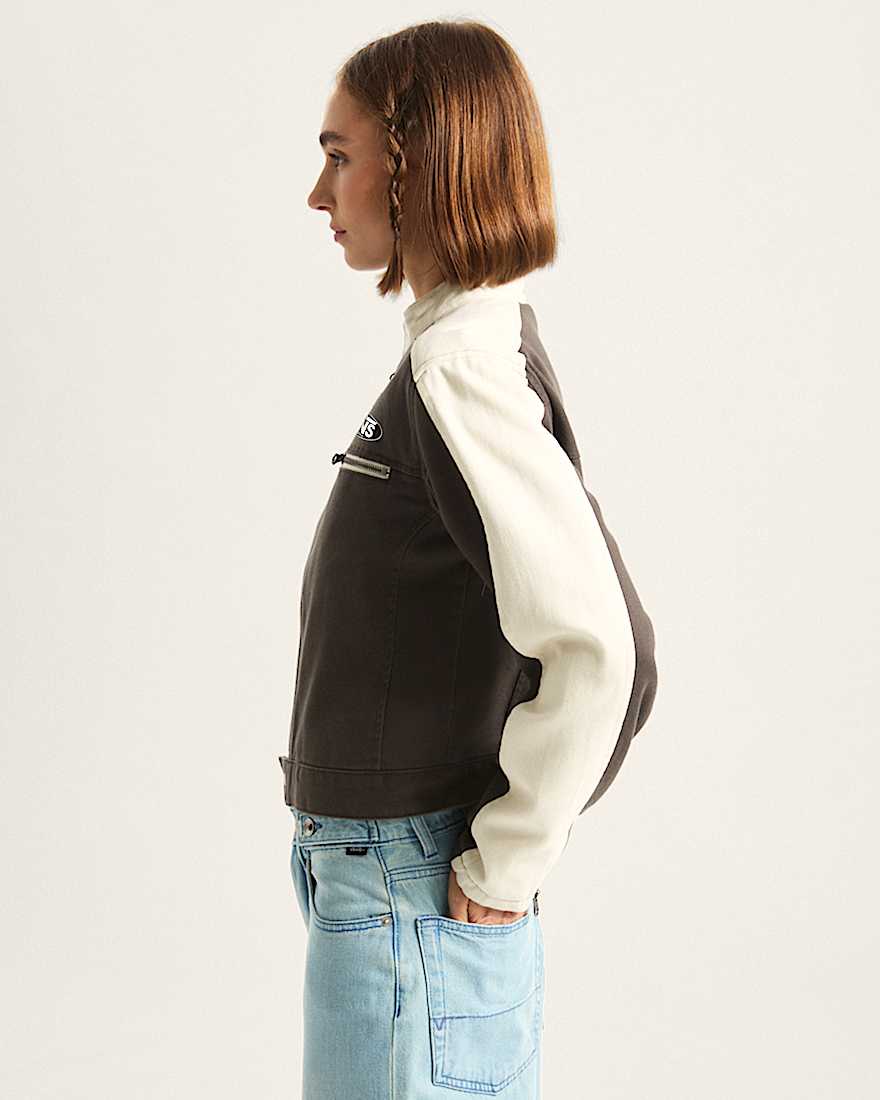 Ryden Bikerjacke VANS Schwarz ALT4