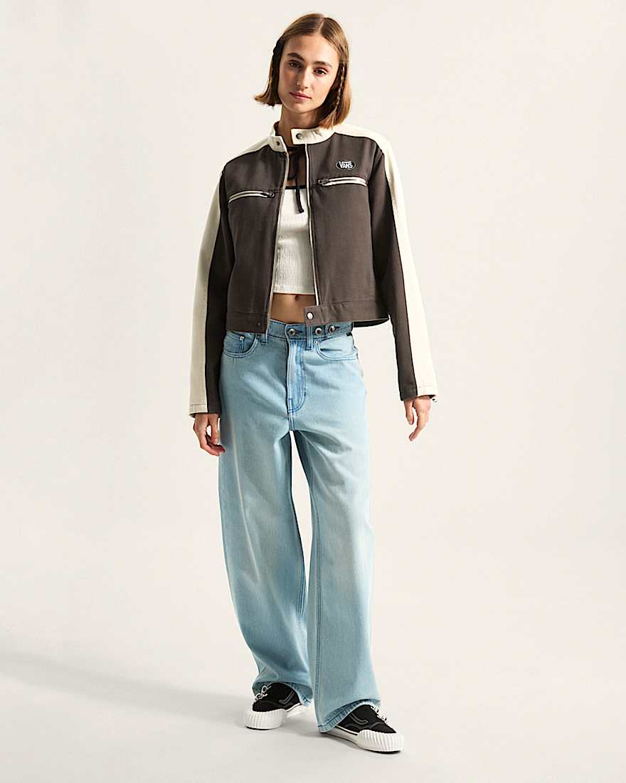 Ryden Bikerjacke VANS Schwarz ALT5