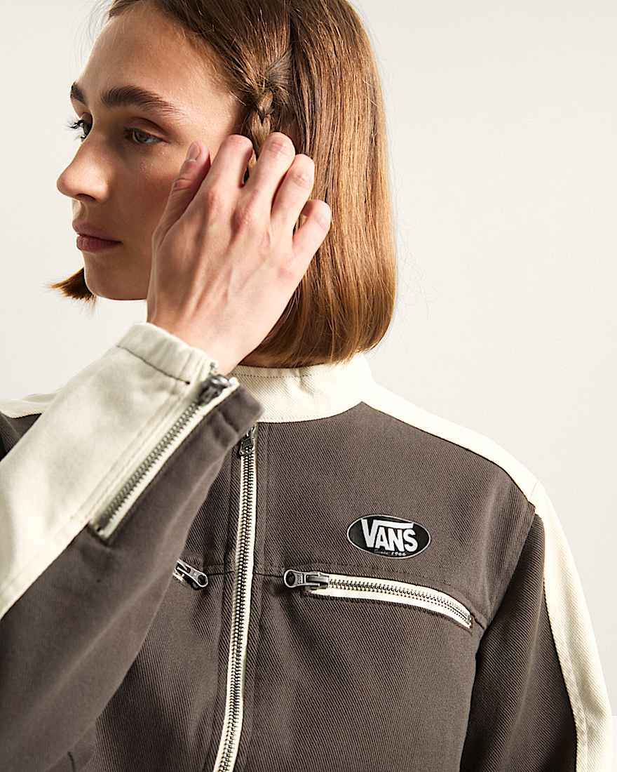 Ryden Bikerjacke VANS Schwarz ALT6