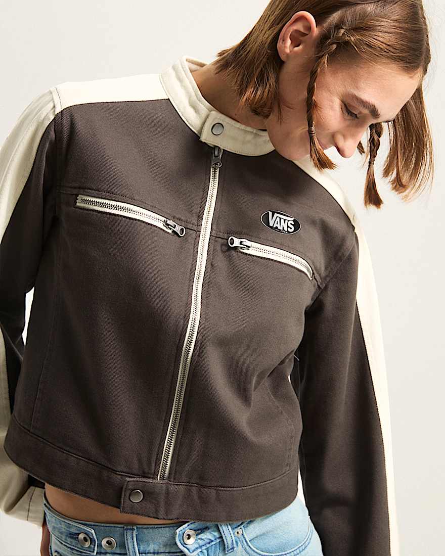 Ryden Bikerjacke VANS Schwarz ALT7