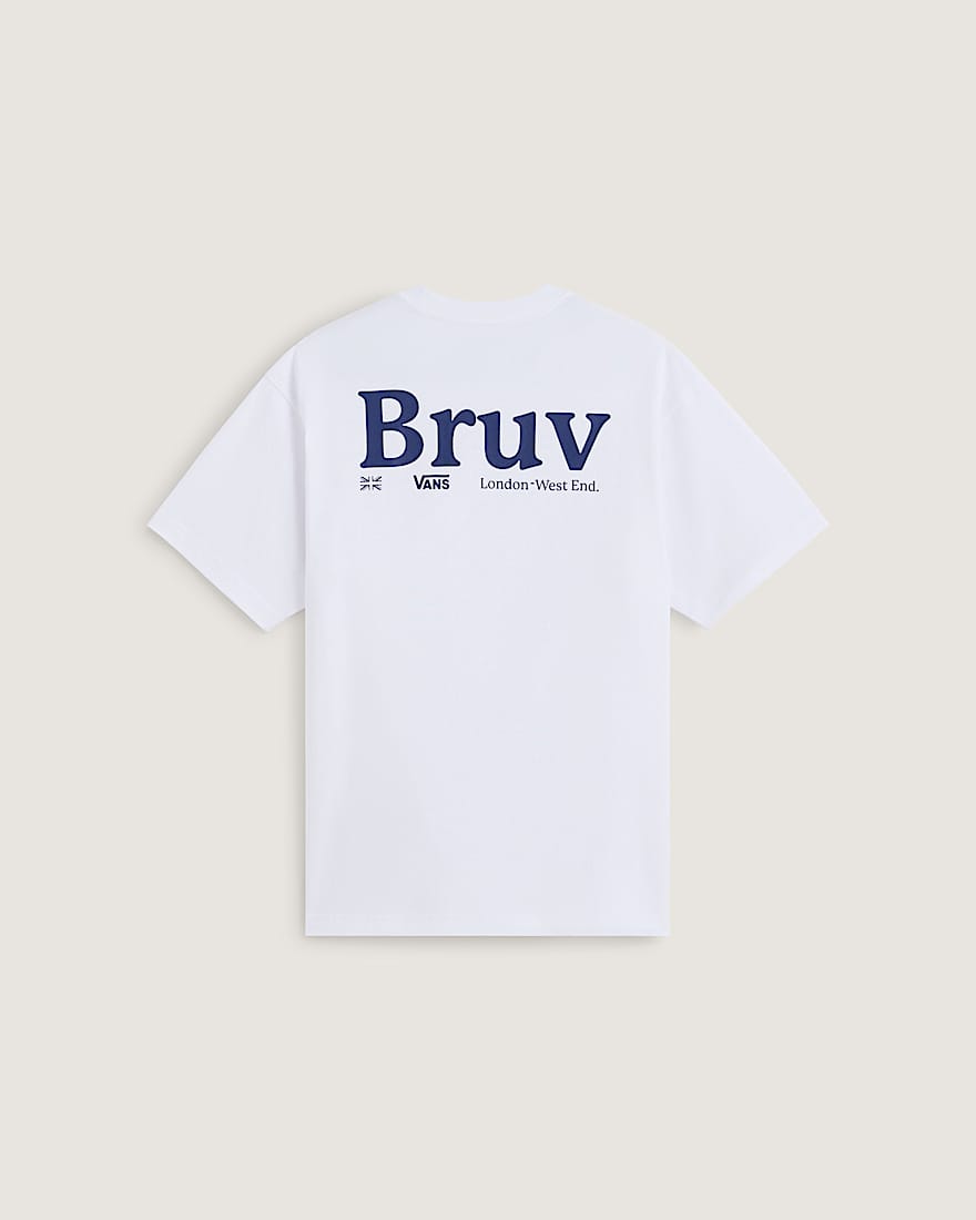 Bruv Tshirt VANS White ALT1
