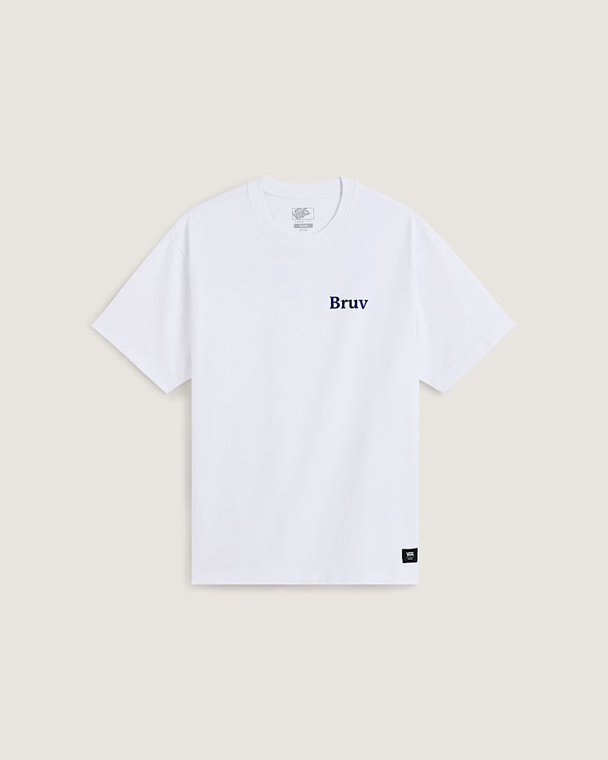 Bruv Tshirt VANS White HERO