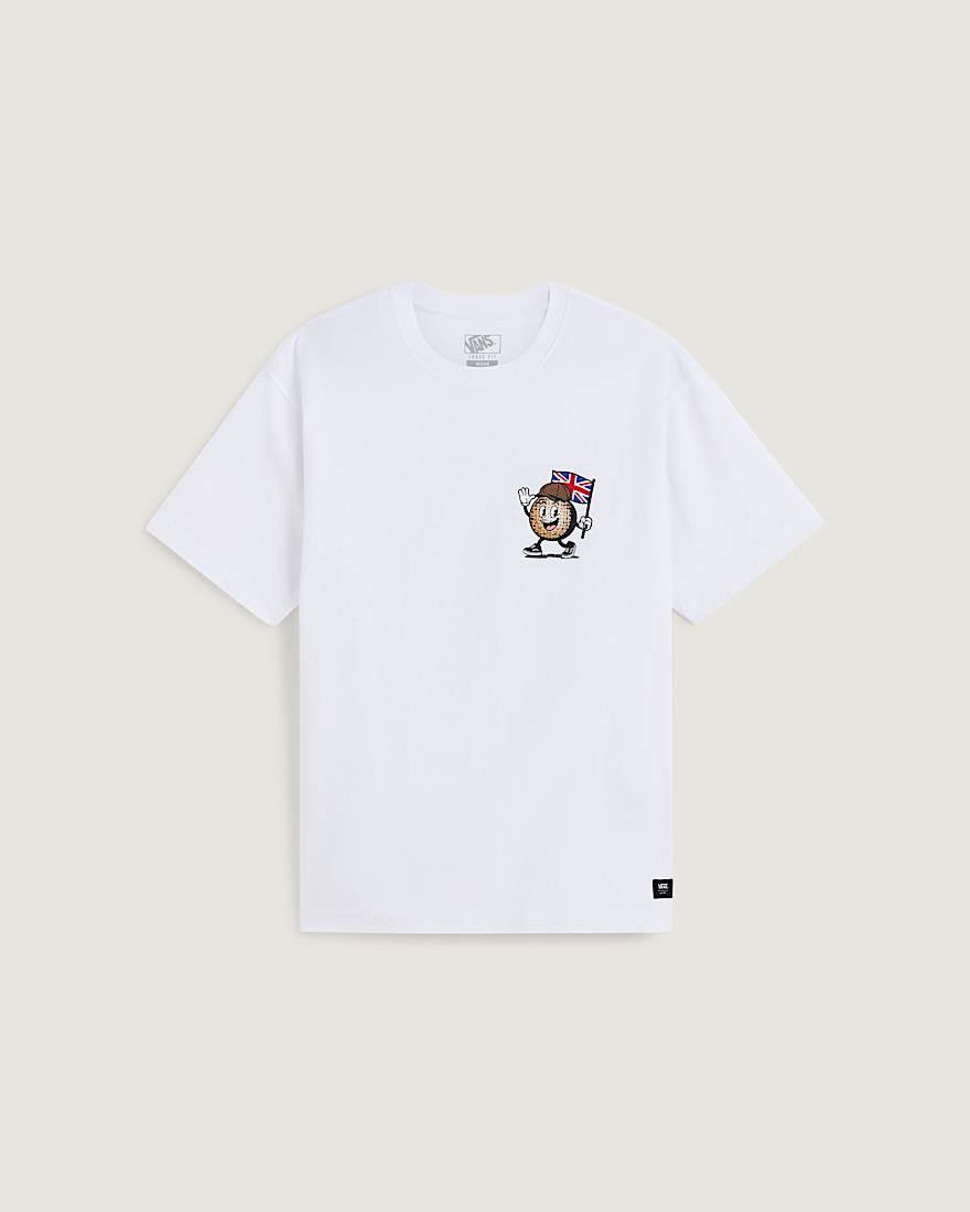 Digestive Man TShirt VANS White HERO