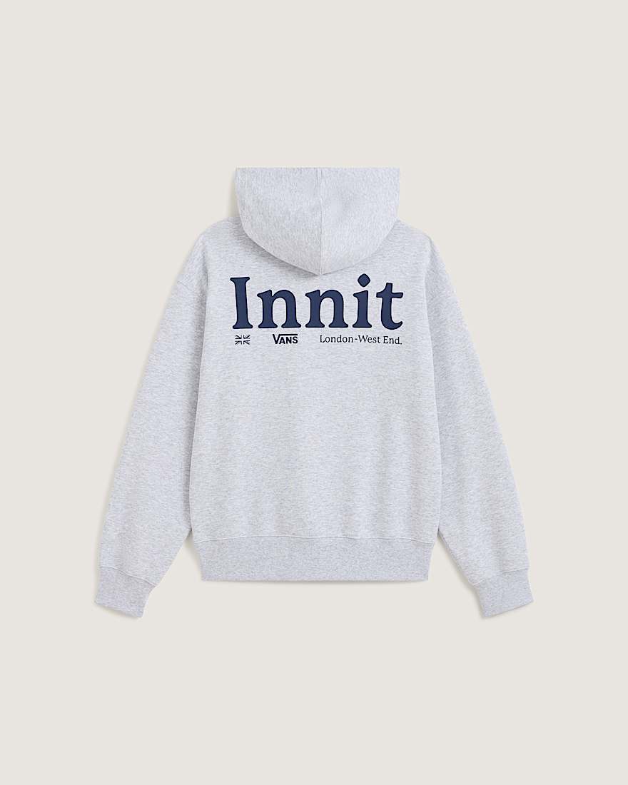 Innit pullover hoodie VANS Grey ALT1