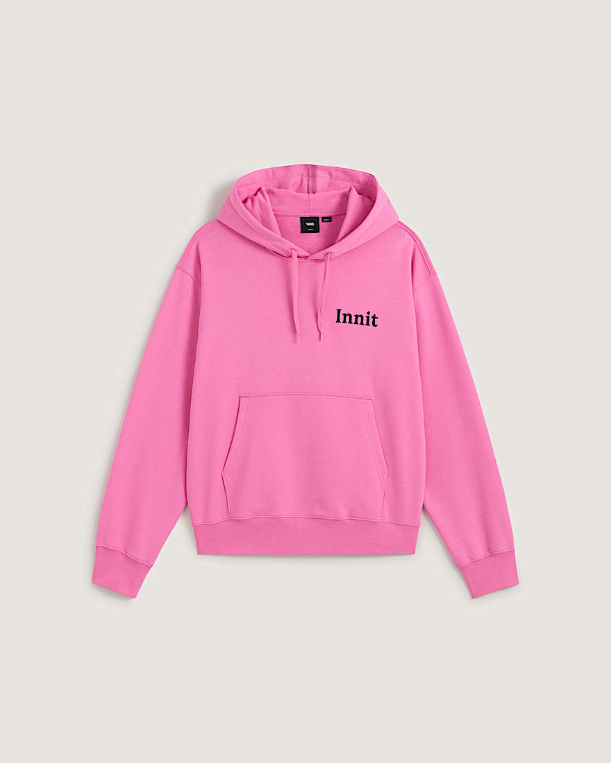 Innit pullover hoodie VANS Pink HERO