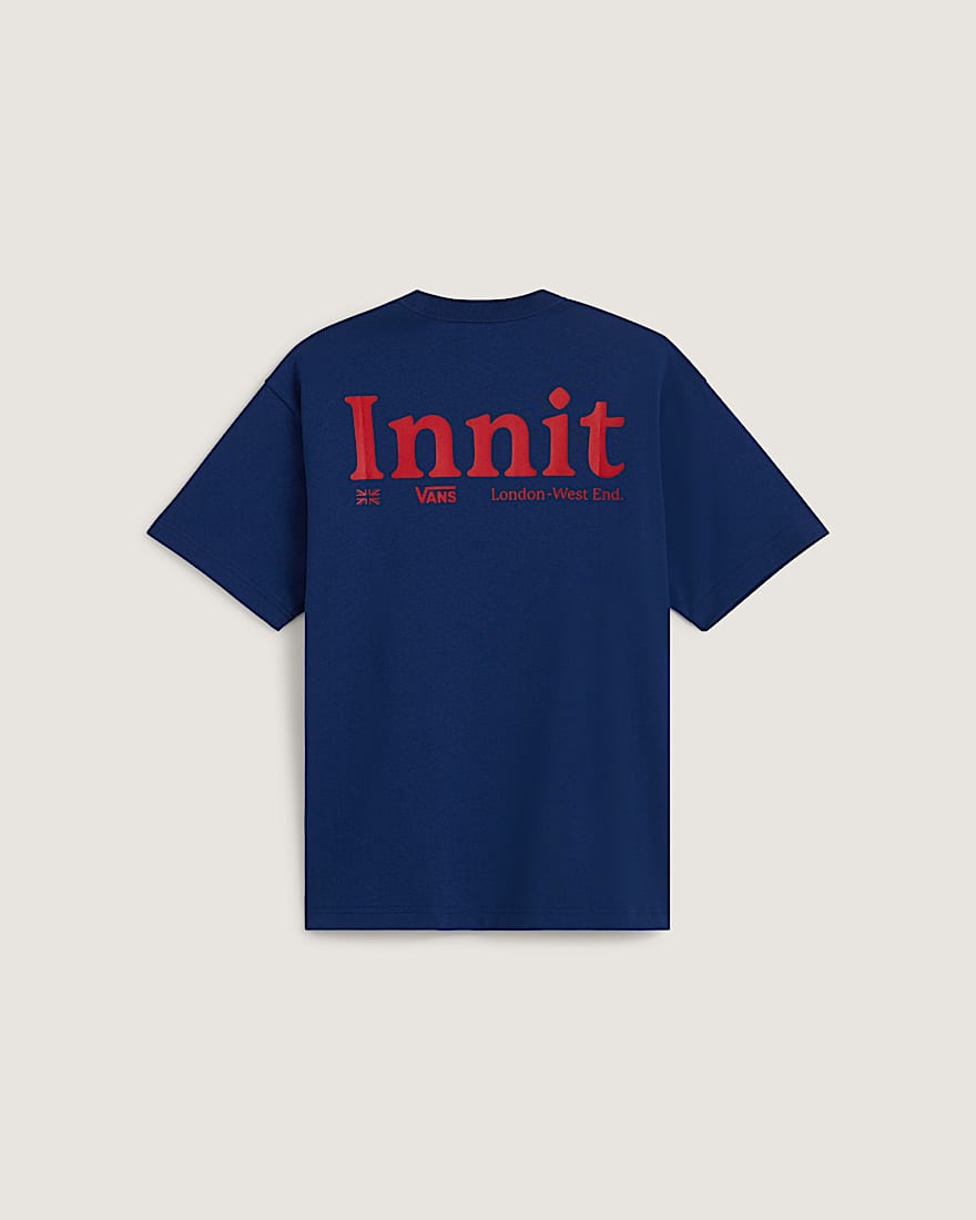 Innit Tshirt VANS Blue ALT1