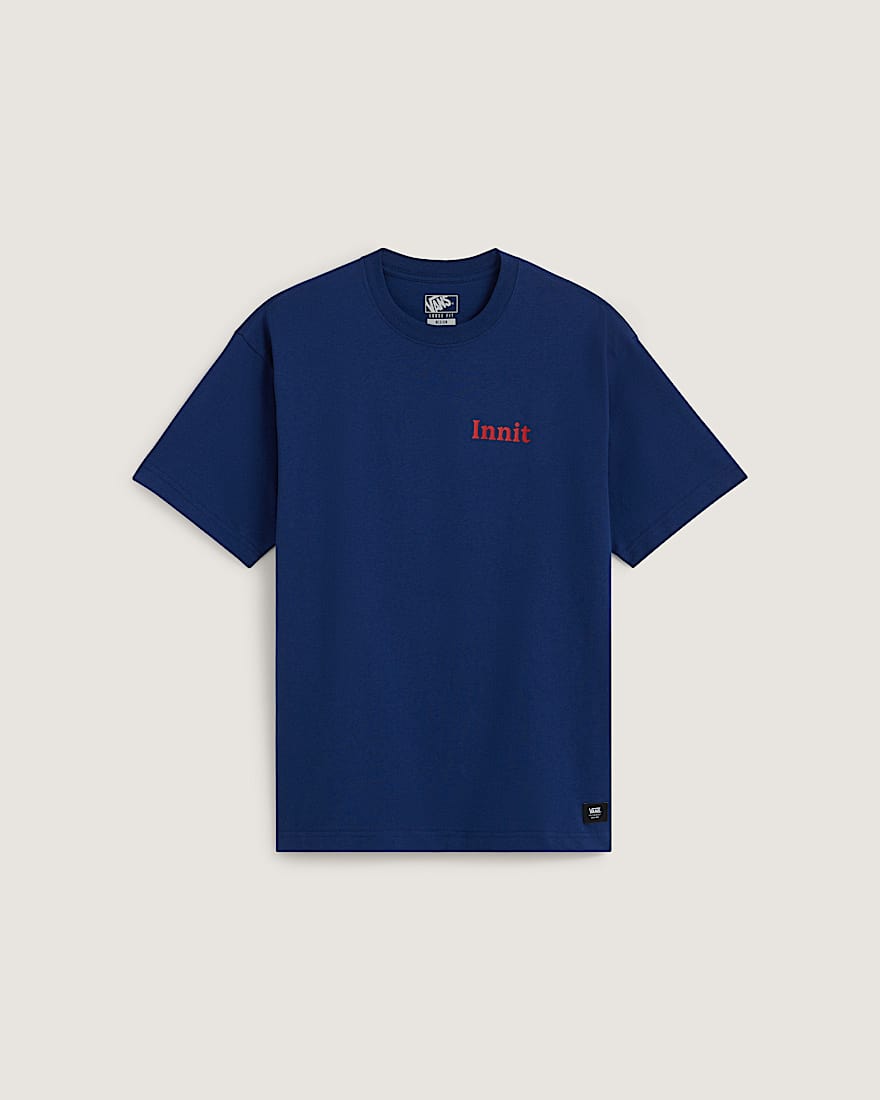 Innit Tshirt VANS Blue HERO