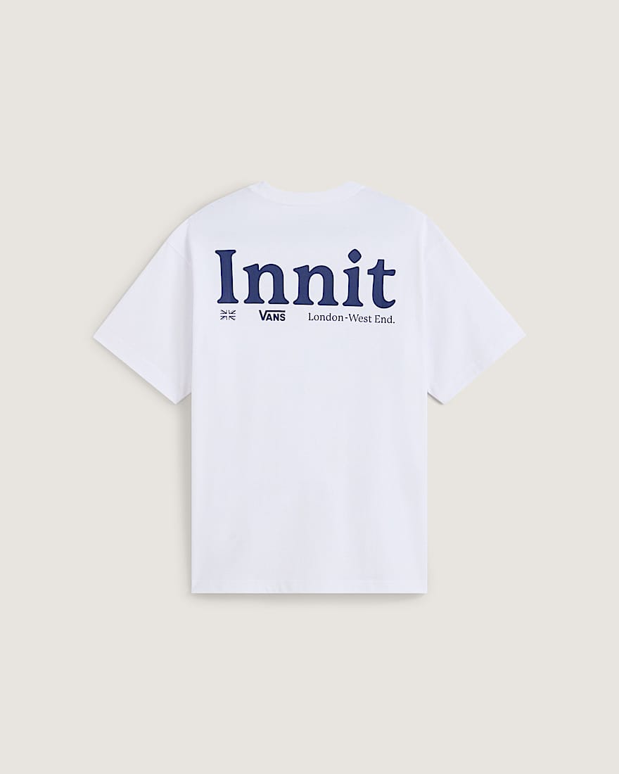 Innit Tshirt VANS White ALT1