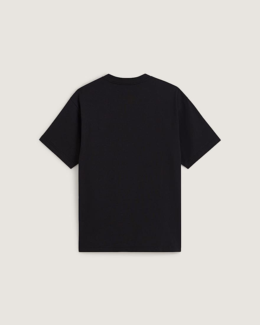 Post Card TShirt VANS Black ALT1